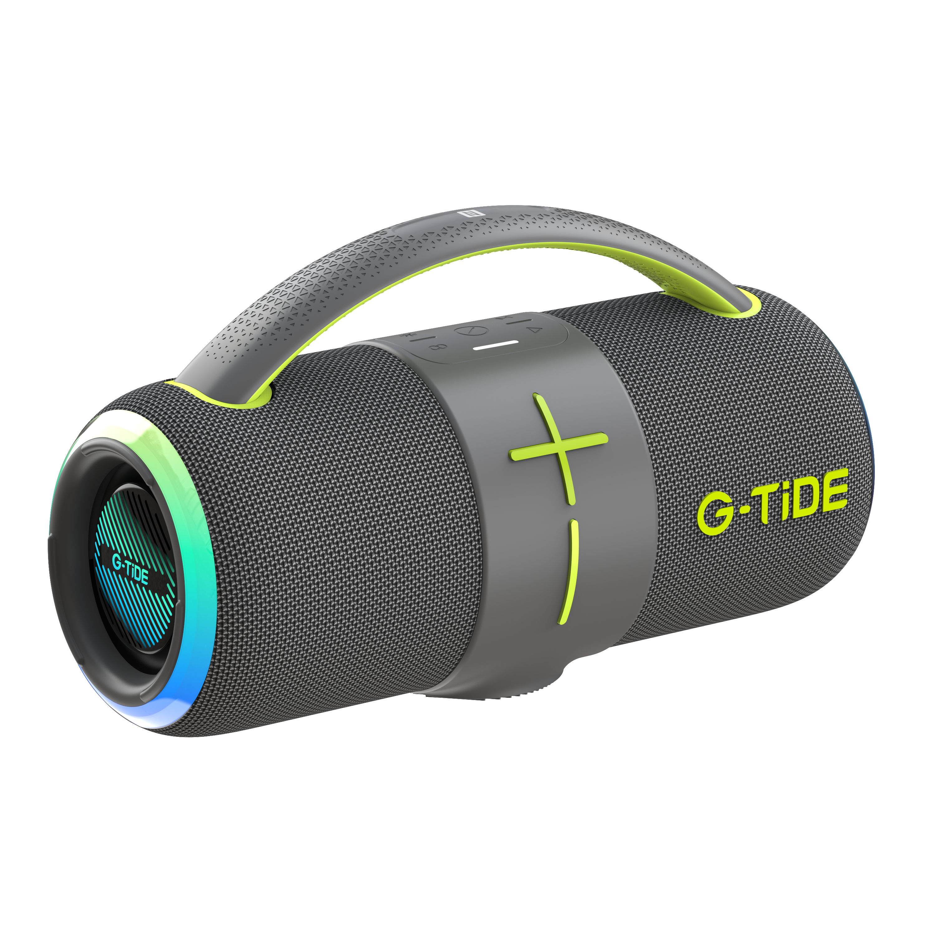 Parlante Bluetooth G-TiDE SH80 Potente Portátil Recargable Sonido Envolvente
