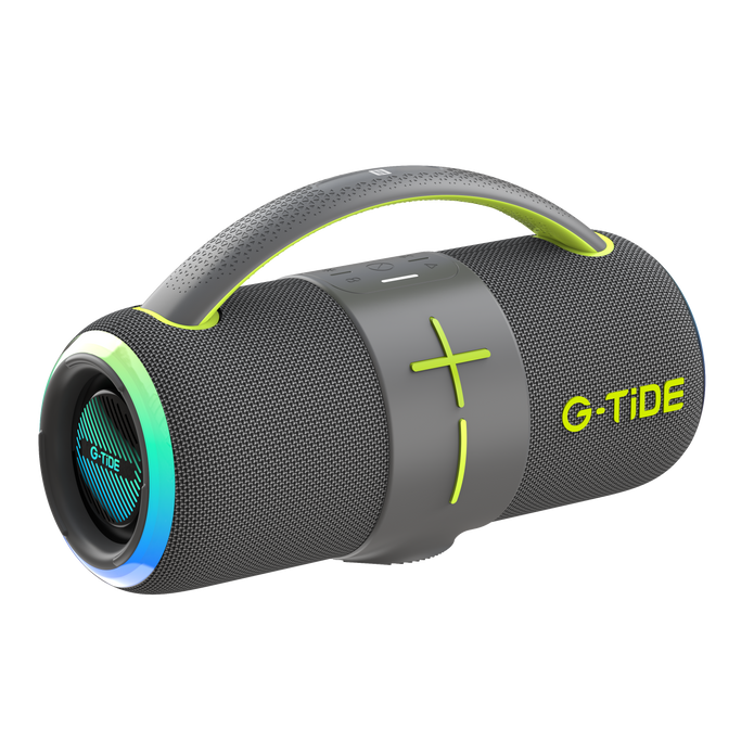Parlante Bluetooth G-TiDE SH80 Potente Portátil Recargable Sonido Envolvente