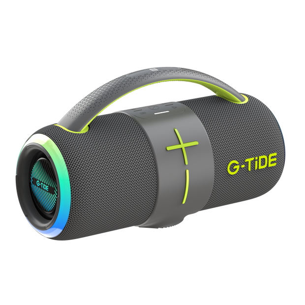 Parlante Bluetooth G-TiDE SH80 Potente Portátil Recargable Sonido Envolvente