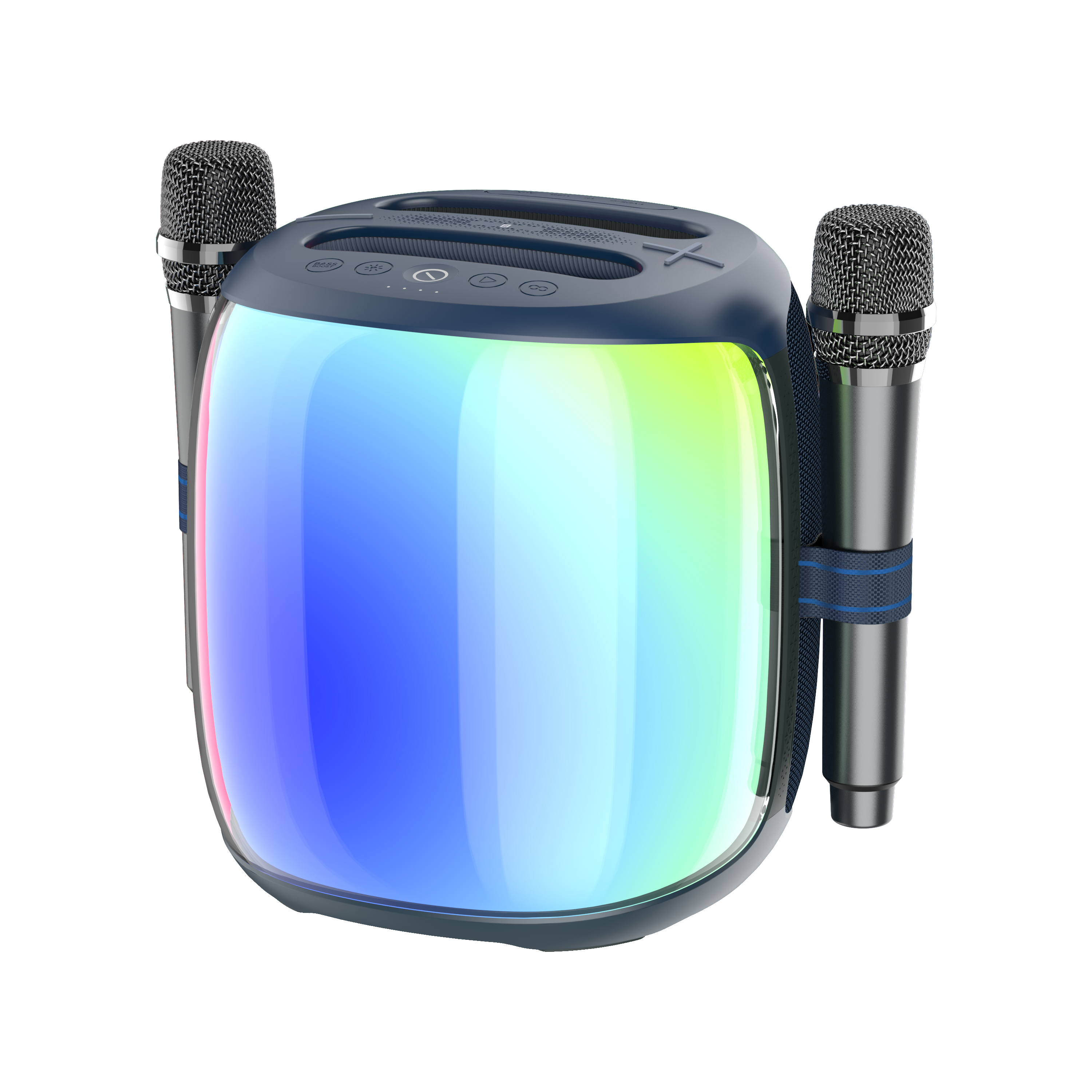 Parlante Bluetooth G-TiDE ThunderBass Súper Potente Bajos Profundos Recargable