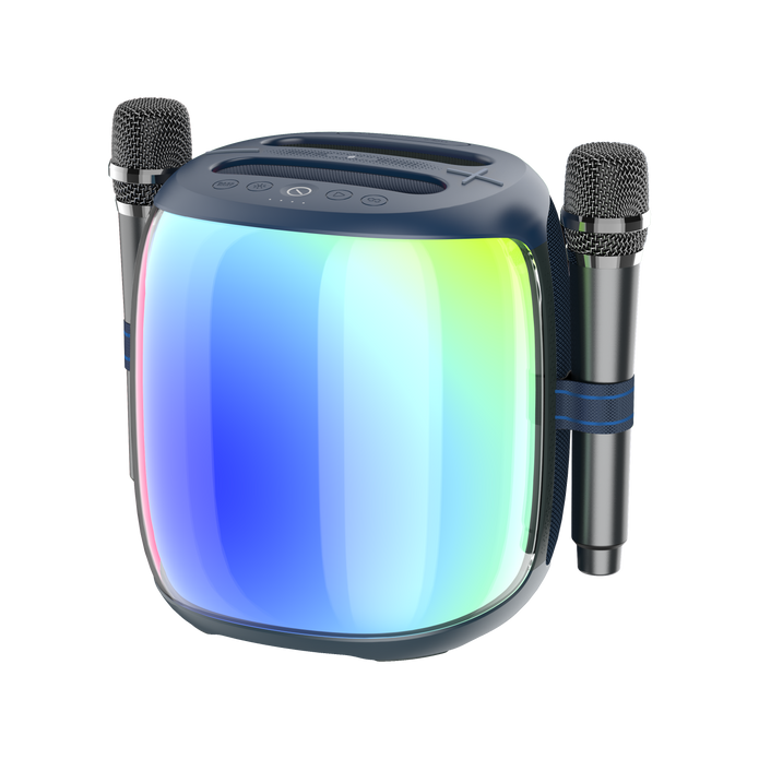 Parlante Bluetooth G-TiDE ThunderBass Súper Potente Bajos Profundos Recargable
