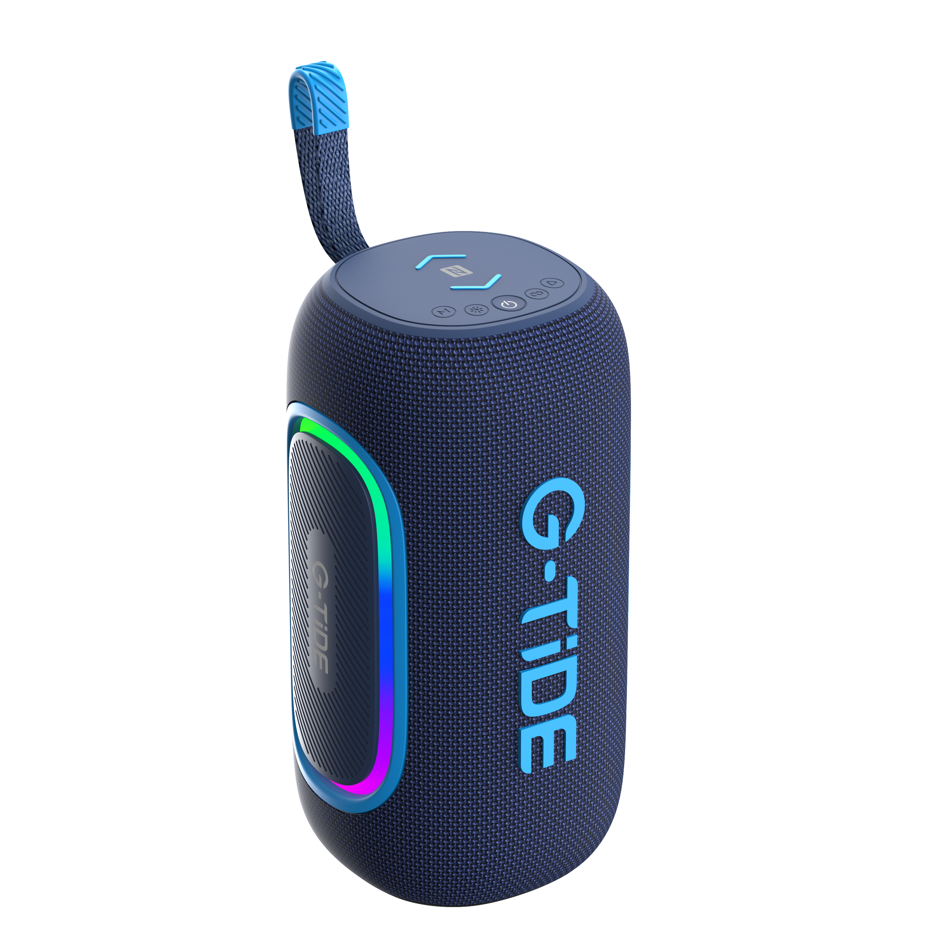 Parlante Bluetooth G-TiDE SV80 Potente Portátil Recargable Sonido HD