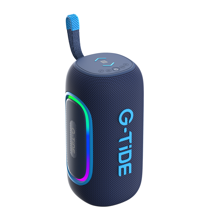Parlante Bluetooth G-TiDE SV80 Potente Portátil Recargable Sonido HD