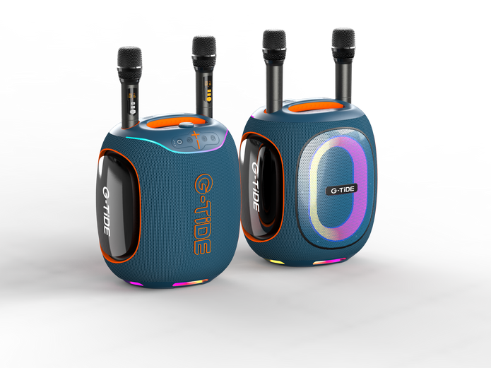 Parlante Bluetooth ThunderBass Max G-TiDE Potente 9000mAh Luces RGB BT 5.3
