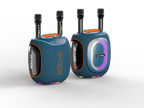 Parlante Bluetooth ThunderBass Max G-TiDE Potente 9000mAh Luces RGB BT 5.3