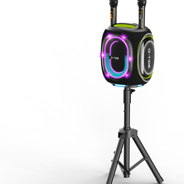 Parlante Bluetooth ThunderBass Max G-TiDE Potente 9000mAh Luces RGB BT 5.3