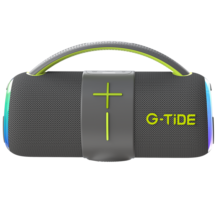 Parlante Bluetooth G-TiDE SH80 Potente Portátil Recargable Sonido Envolvente