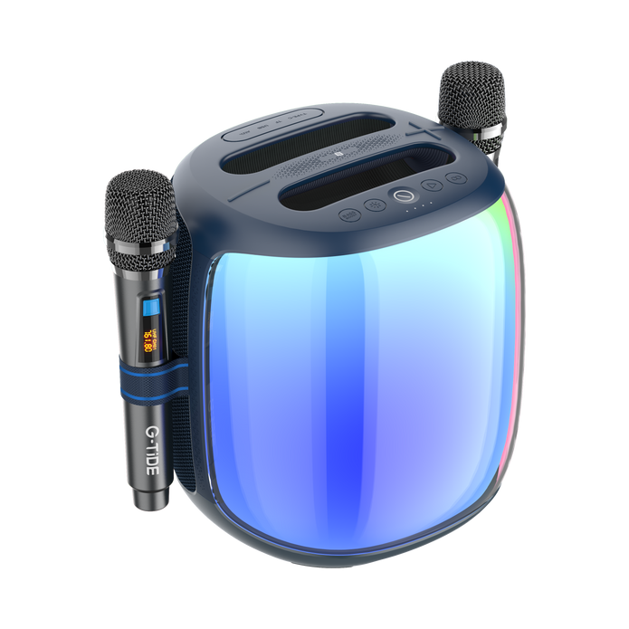 Parlante Bluetooth G-TiDE ThunderBass Súper Potente Bajos Profundos Recargable