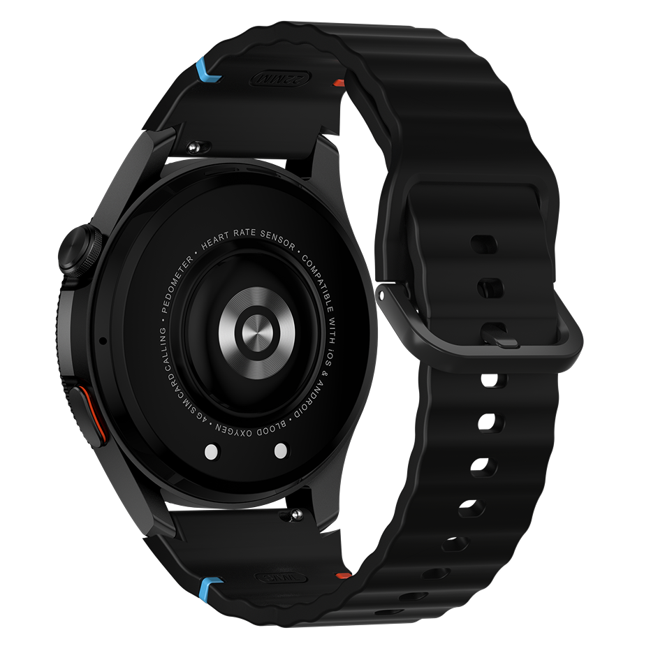 Smartwatch Aurafit Trek 2 | GPS , Pantalla AMOLED 1.43
