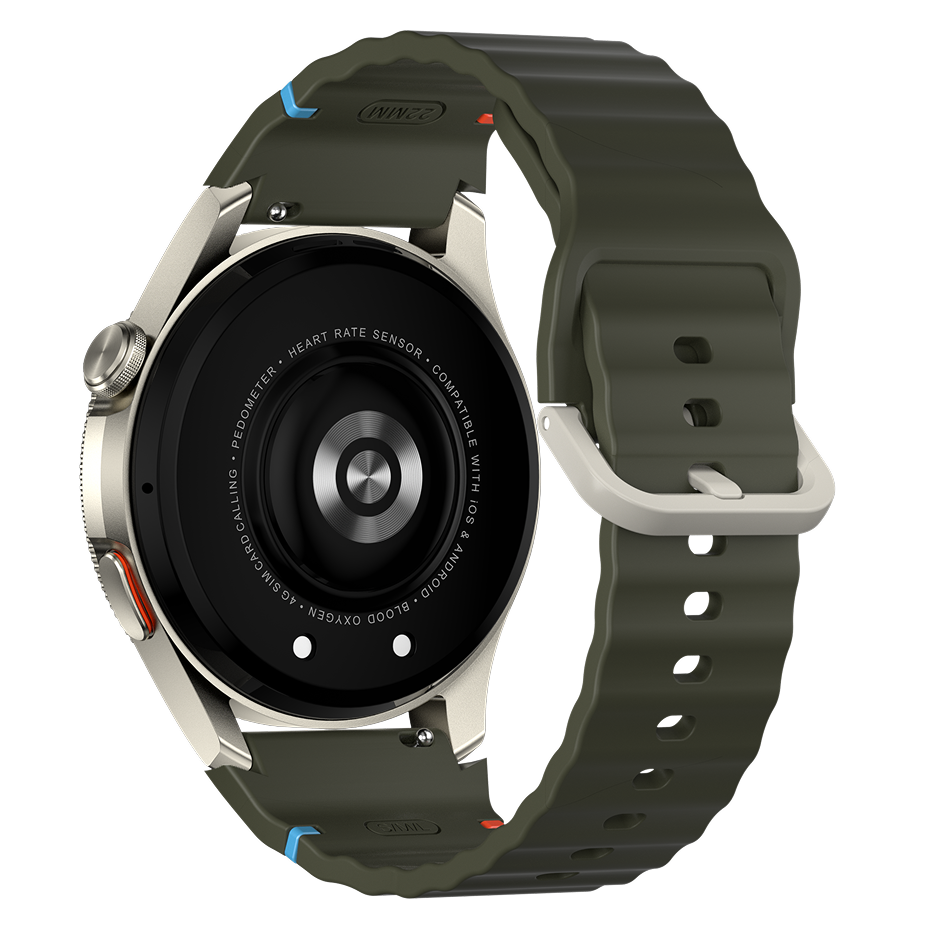 Smartwatch Aurafit Trek 2 | GPS , Pantalla AMOLED 1.43