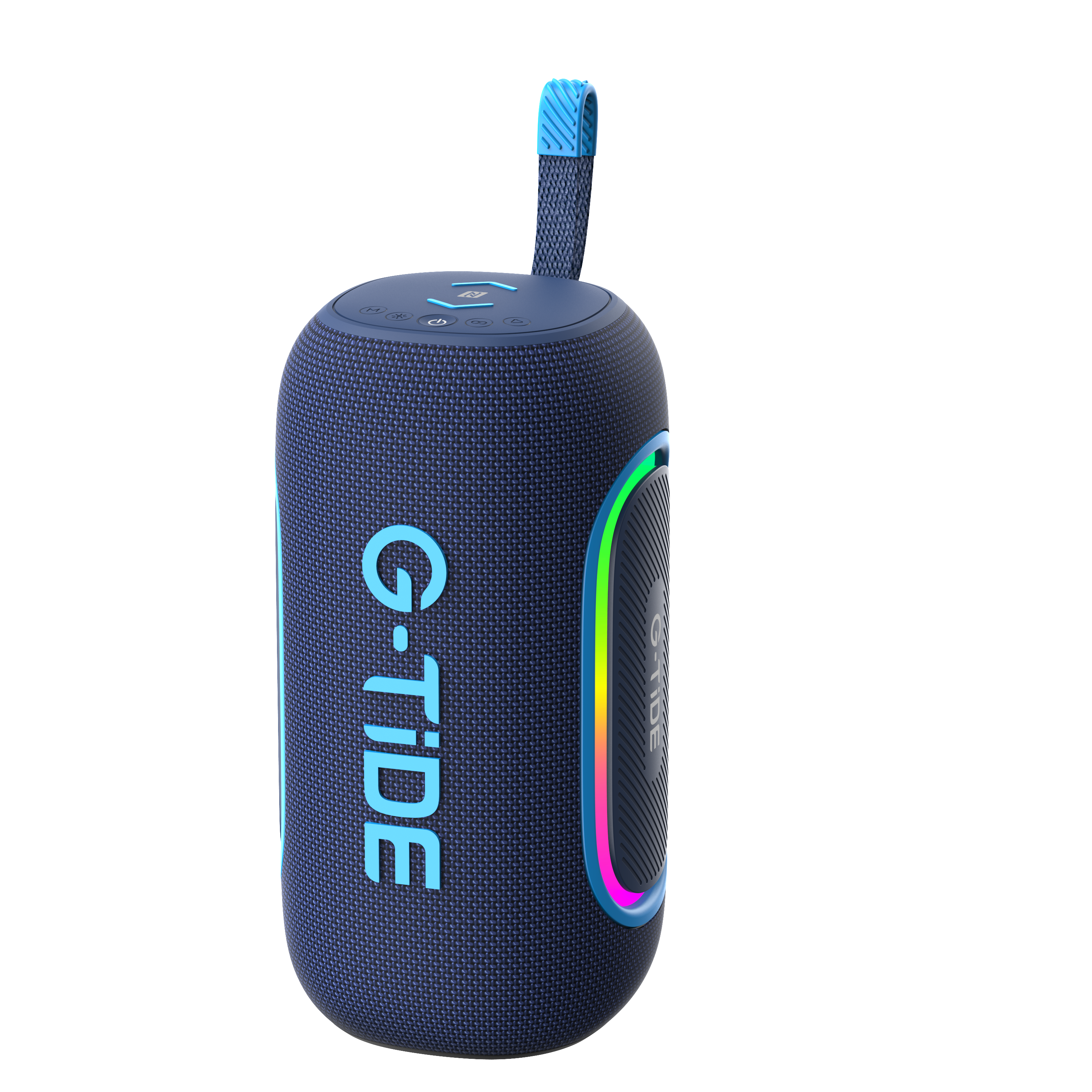Parlante Bluetooth G-TiDE SV80 Potente Portátil Recargable Sonido HD