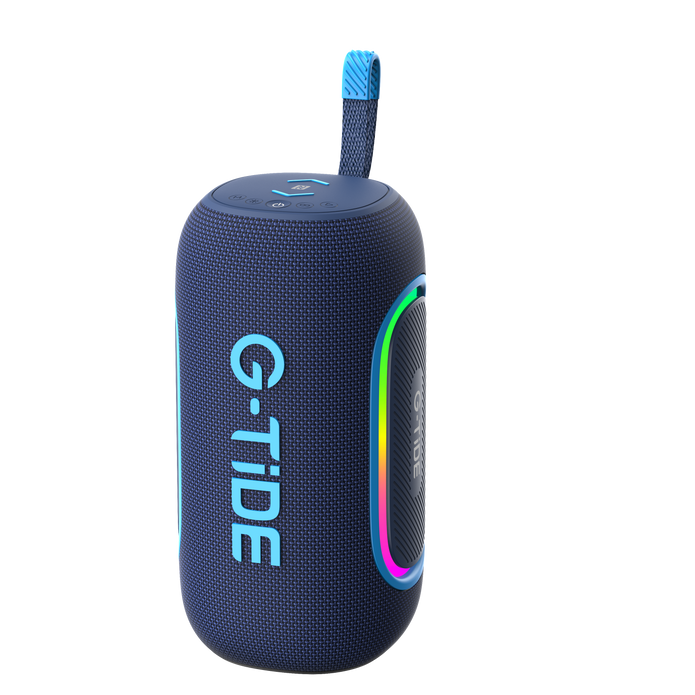 Parlante Bluetooth G-TiDE SV80 Potente Portátil Recargable Sonido HD