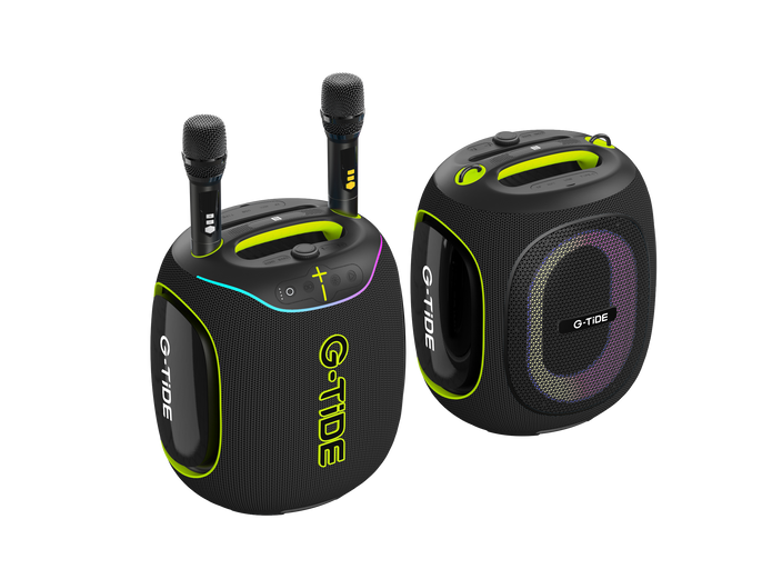 Parlante Bluetooth ThunderBass Max G-TiDE Potente 9000mAh Luces RGB BT 5.3