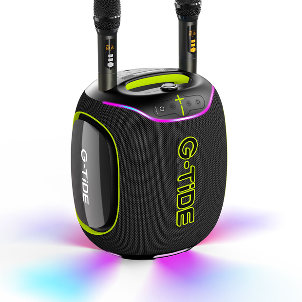 Parlante Bluetooth ThunderBass Max G-TiDE Potente 9000mAh Luces RGB BT 5.3