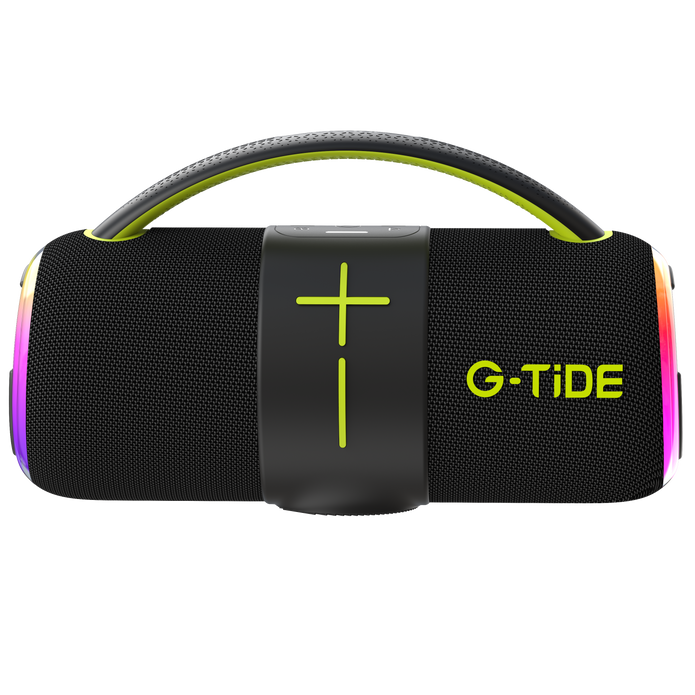 Parlante Bluetooth G-TiDE SH80 Potente Portátil Recargable Sonido Envolvente