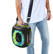 Parlante Bluetooth ThunderBass Max G-TiDE Potente 9000mAh Luces RGB BT 5.3