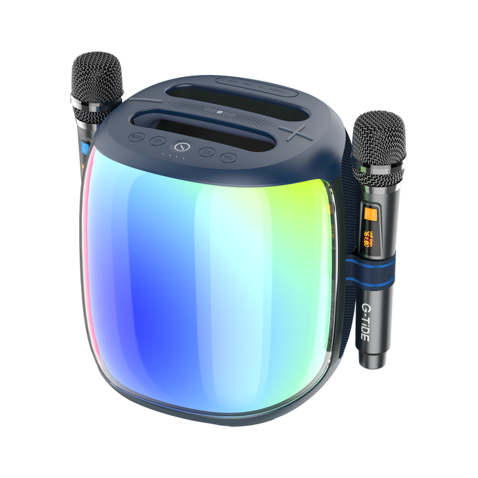 Parlante Bluetooth G-TiDE ThunderBass Súper Potente Bajos Profundos Recargable
