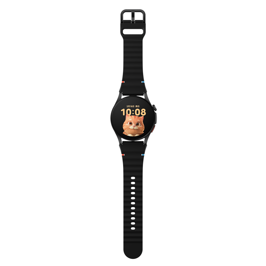 Smartwatch Aurafit Trek 2 | GPS , Pantalla AMOLED 1.43