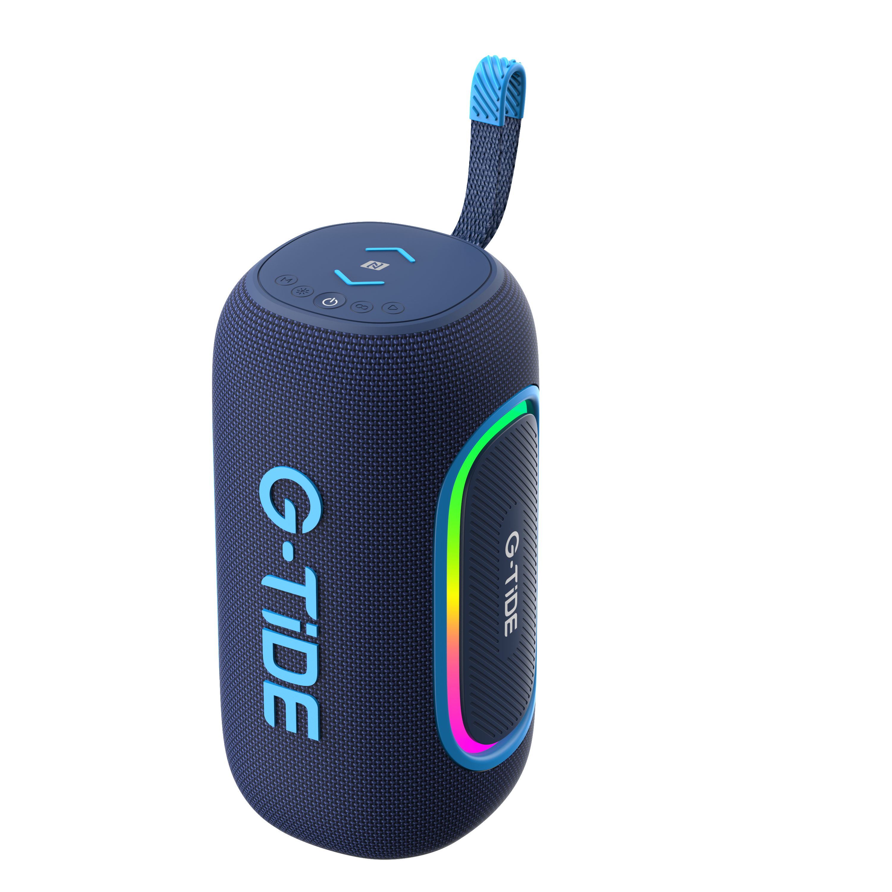 Parlante Bluetooth G-TiDE SV80 Potente Portátil Recargable Sonido HD
