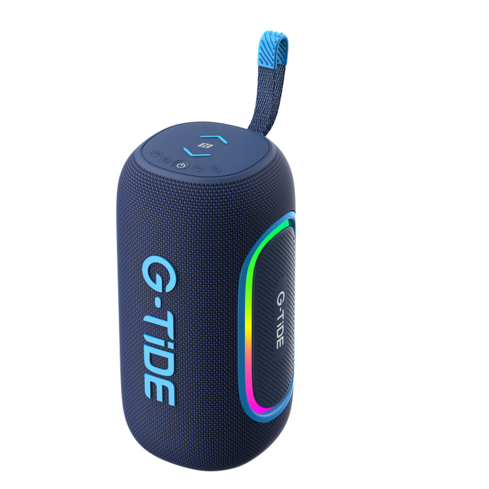 Parlante Bluetooth G-TiDE SV80 Potente Portátil Recargable Sonido HD