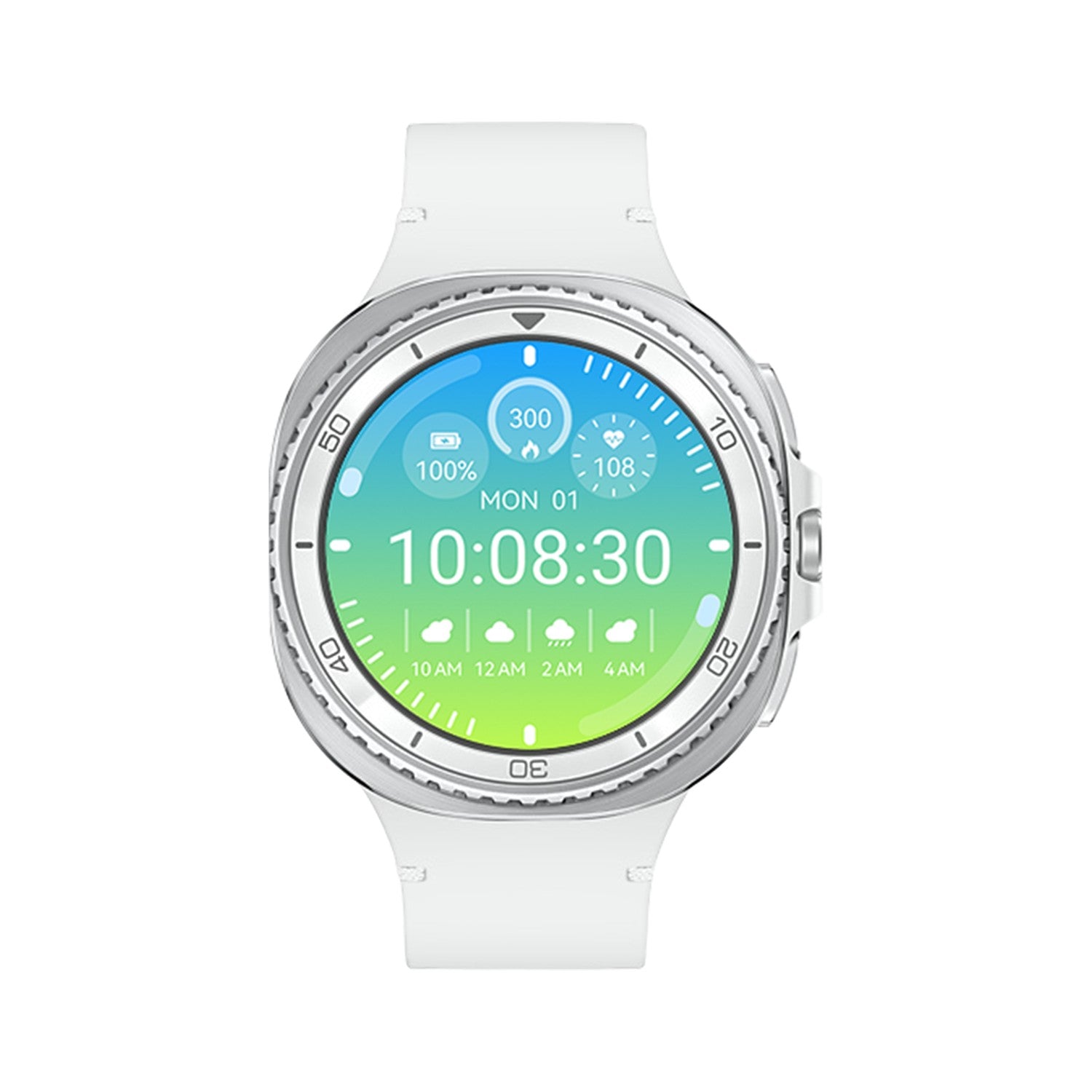 Smartwatch Mobulaa Ms Ultra 2 Pantalla Amoled Hd Ai Ip67