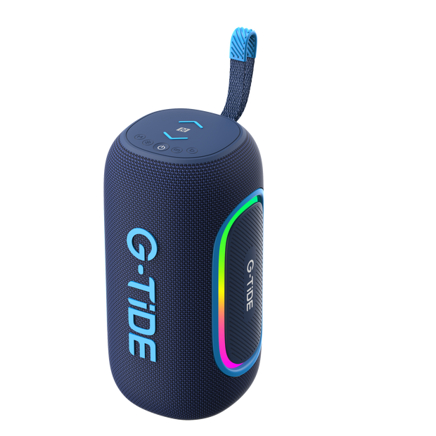 Parlante Bluetooth G-TiDE SV80 Potente Portátil Recargable Sonido HD