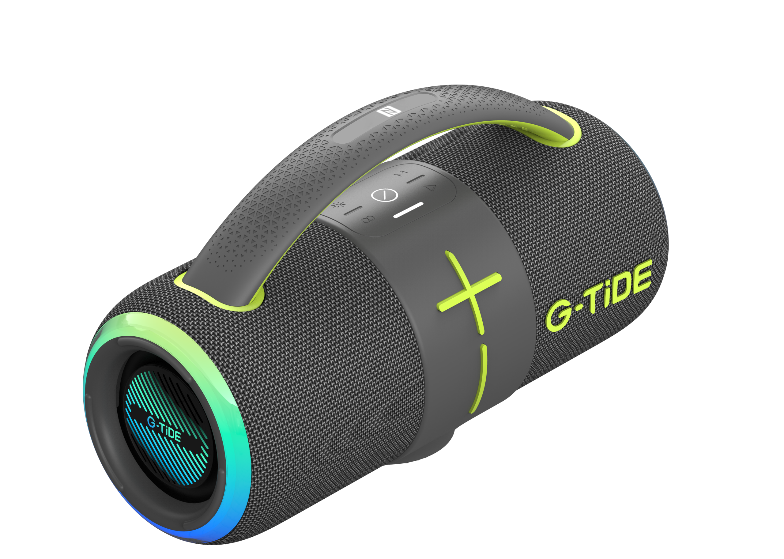 Parlante Bluetooth G-TiDE SH80 Potente Portátil Recargable Sonido Envolvente