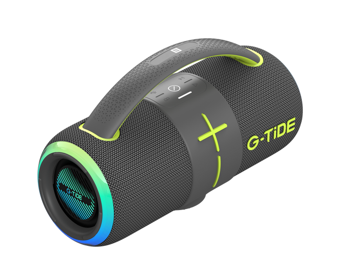 Parlante Bluetooth G-TiDE SH80 Potente Portátil Recargable Sonido Envolvente