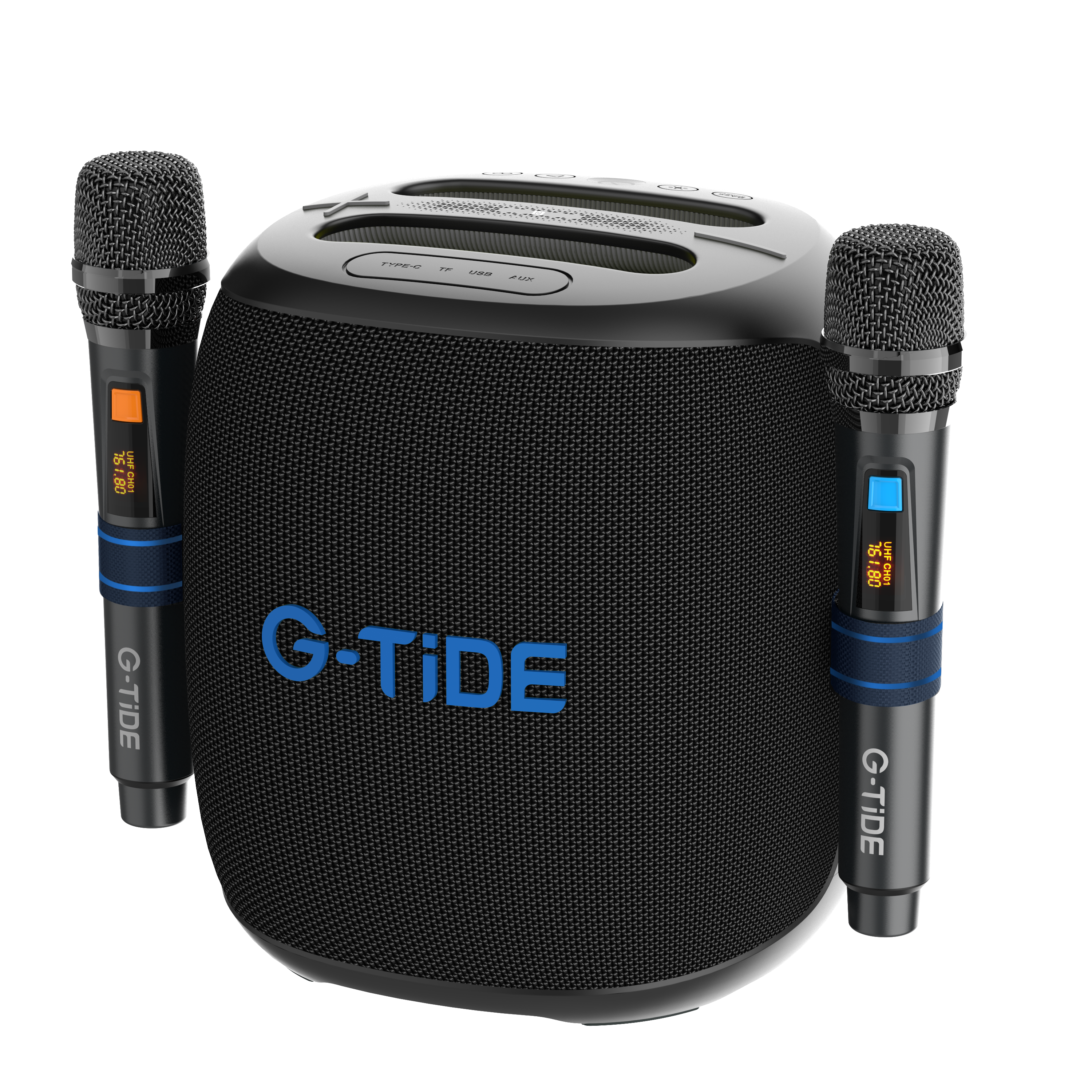 Parlante Bluetooth G-TiDE ThunderBass Súper Potente Bajos Profundos Recargable