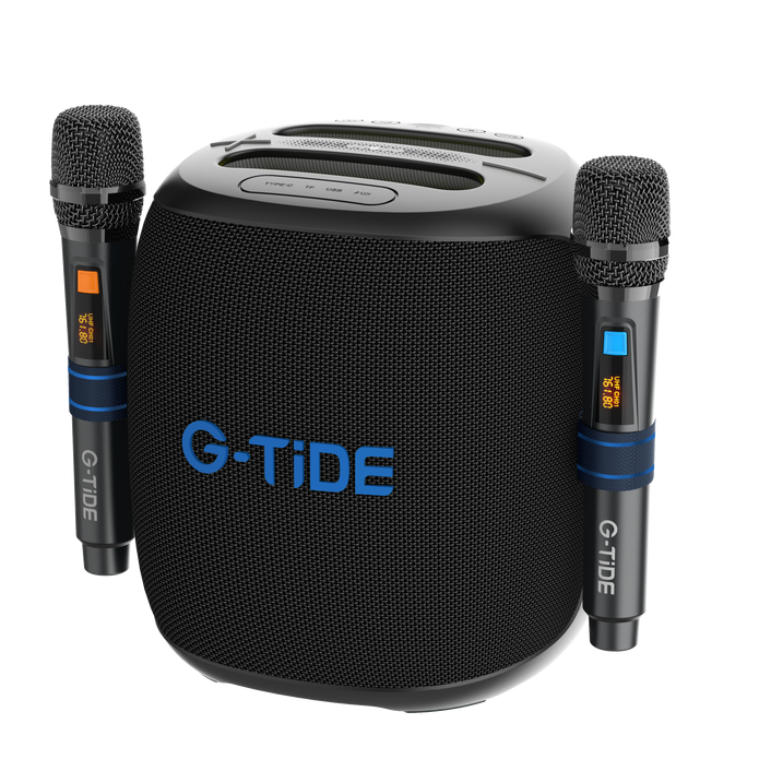 Parlante Bluetooth G-TiDE ThunderBass Súper Potente Bajos Profundos Recargable