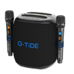 Parlante Bluetooth G-TiDE ThunderBass Súper Potente Bajos Profundos Recargable