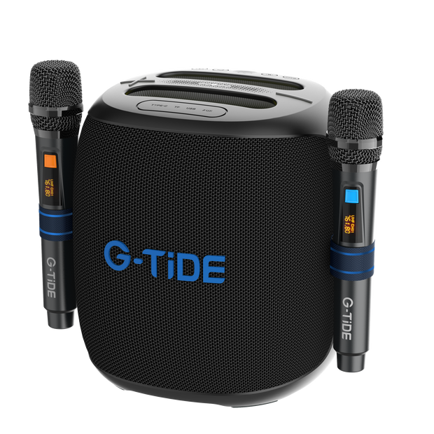 Parlante Bluetooth G-TiDE ThunderBass Súper Potente Bajos Profundos Recargable