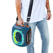 Parlante Bluetooth ThunderBass Max G-TiDE Potente 9000mAh Luces RGB BT 5.3
