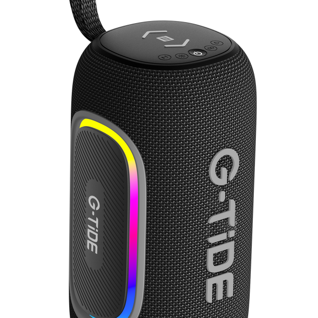 Parlante Bluetooth G-TiDE SV80 Potente Portátil Recargable Sonido HD