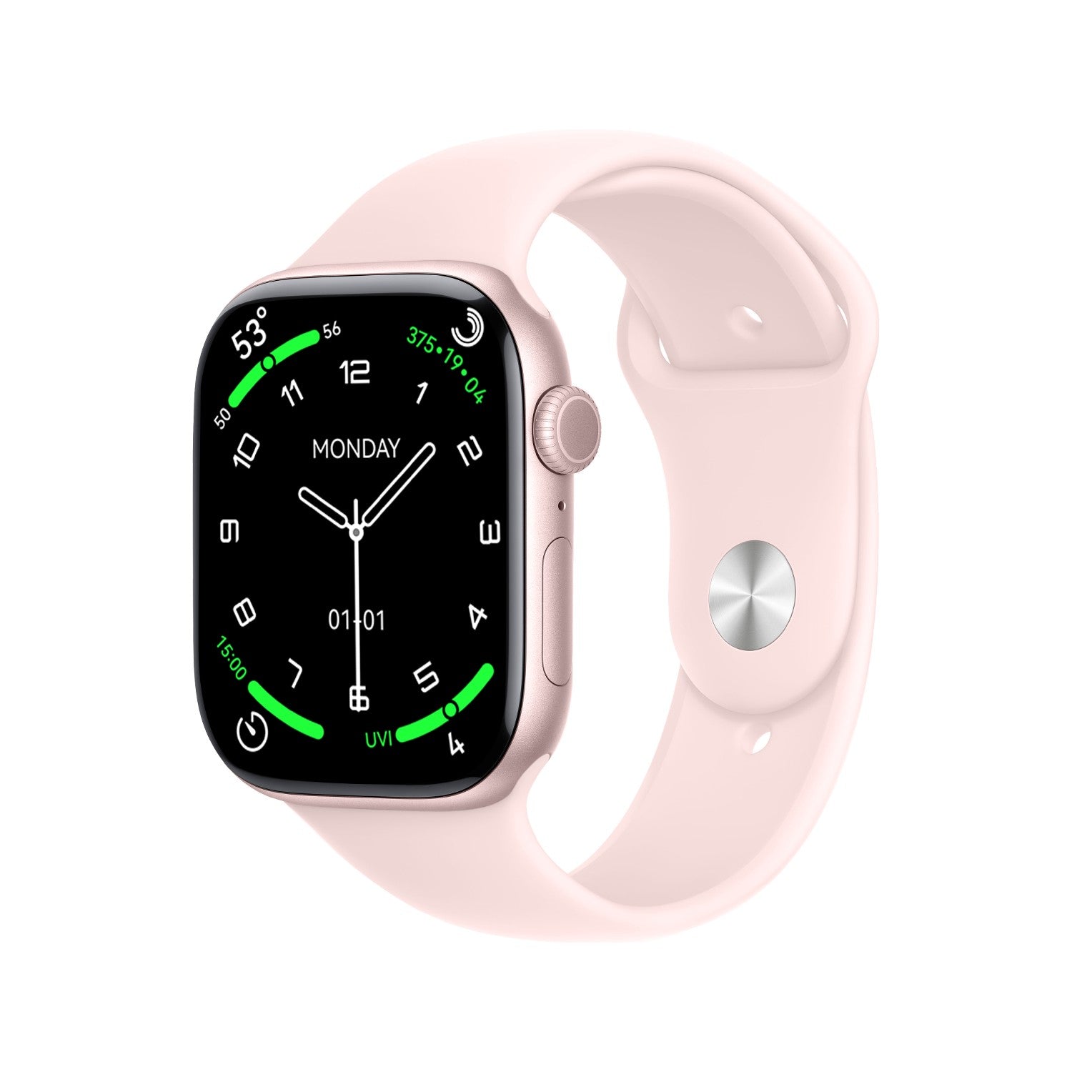 Smartwatch Mobulaa IW12 Mini Bluetooth Llamadas Salud y Deporte