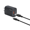 CH22A1 Serie G-Tide Combo Cargador 22.5W Turbo USB-A a Tipo-C 1M | Android