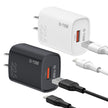 CH22A2 Serie G-Tide Combo Cargador 22.5W Turbo USB-A a Lightning 1M | iPhone