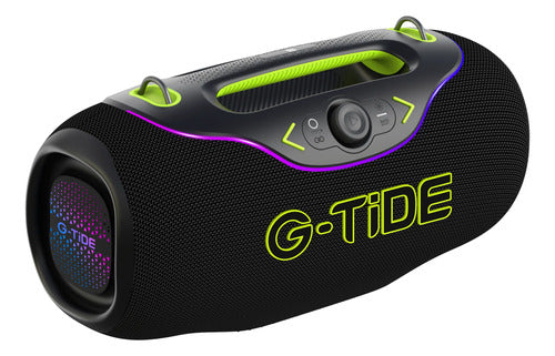 Parlante Bluetooth Thunderbass Pro G-tide 200w 1 Micrófono
