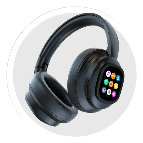 Audífonos G-tide Future Loop | Pantalla Táctil Lcd Negro