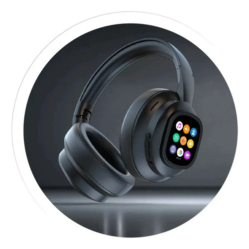 Audífonos G-tide Future Loop | Pantalla Táctil Lcd Negro