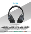 Audífonos G-tide Future Loop | Pantalla Táctil Lcd Negro