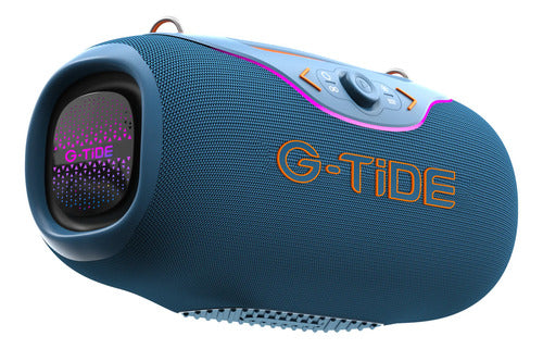 Parlante Bluetooth Thunderbass Pro G-tide 200w 1 Micrófono