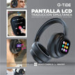Audífonos G-tide Future Loop | Pantalla Táctil Lcd Negro