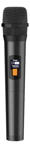 Parlante Bluetooth Thunderbass Pro G-tide 200w 1 Micrófono