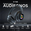 Audífonos G-tide Future Loop | Pantalla Táctil Lcd Negro