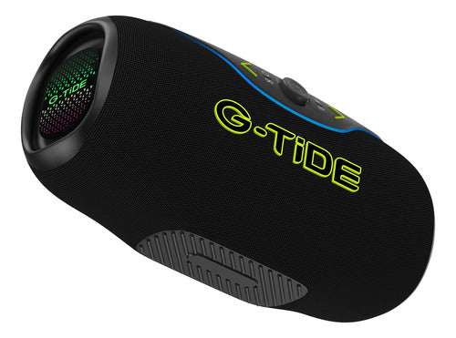 Parlante Bluetooth Thunderbass Pro G-tide 200w 1 Micrófono
