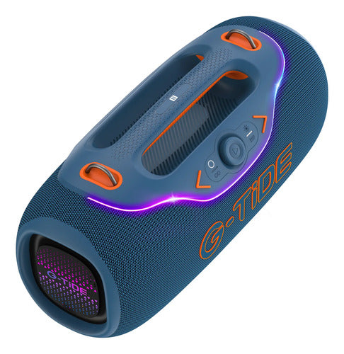 Parlante Bluetooth Thunderbass Pro G-tide 200w 1 Micrófono