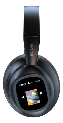 Audífonos G-tide Future Loop | Pantalla Táctil Lcd Negro