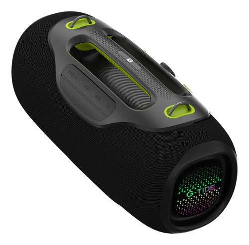 Parlante Bluetooth Thunderbass Pro G-tide 200w 1 Micrófono