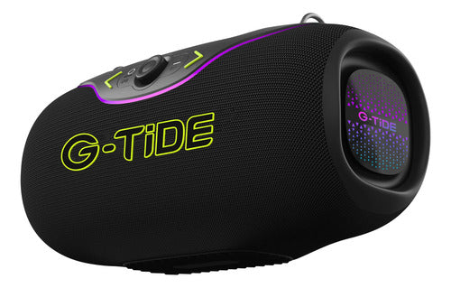 Parlante Bluetooth Thunderbass Pro G-tide 200w 1 Micrófono